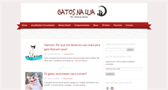 Desktop Screenshot of gatosnalua.com